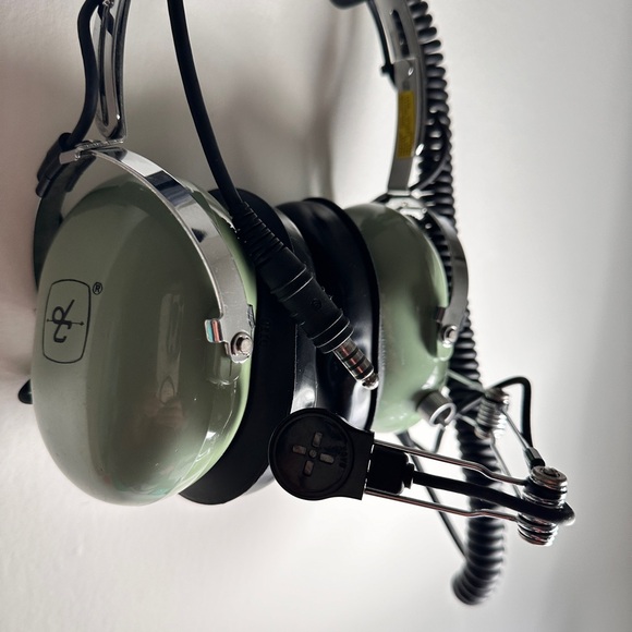 David Clark Military Headset Aviation Microphone Model H10-66 - Picture 4 of 11